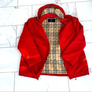 Burberry jacket XL